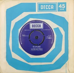 Single Vinyl The Rolling Stones "Little Red Rooster / Off the Hook" 