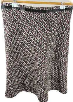 Ann Llewellyn Damen Midi Rock mehrfarbig - XL/42 - Bild 2