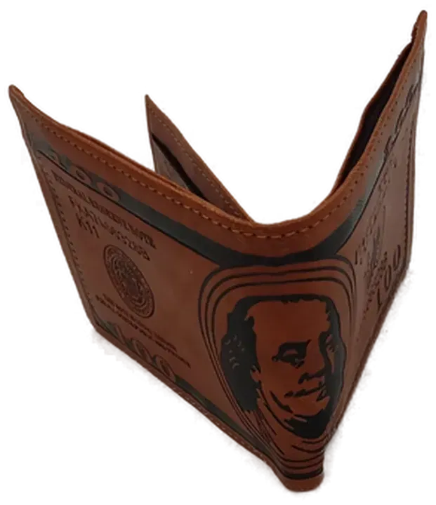 Geldbörse im Hundert-Dollar-Design - Bild 3