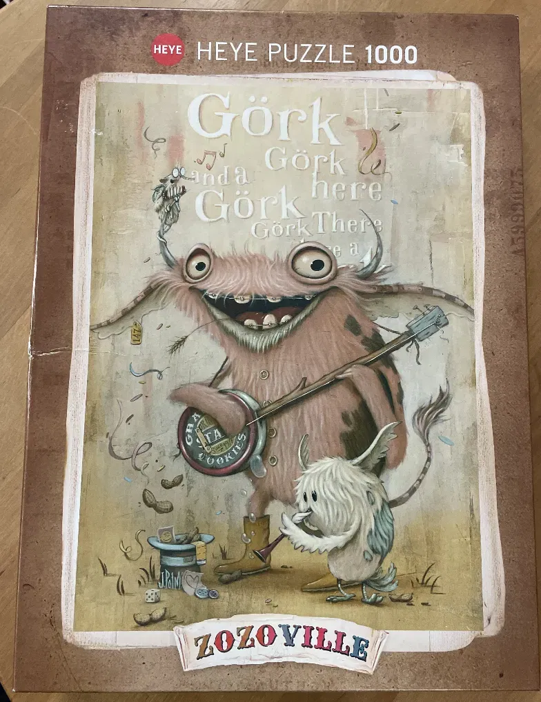 Heye - Puzzle Zozoville - Banjo - Nr. 29896 - 1000 Teile - Bild 1