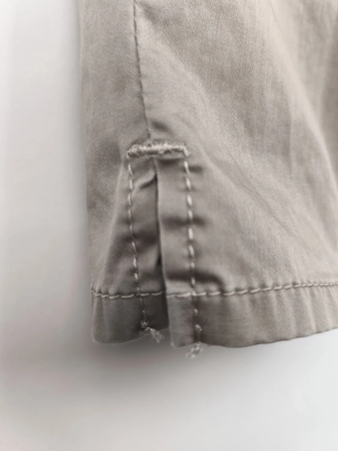 Gerry Weber, Damenhose, mit Gürtel, Gr. 40, 3/4 Länge – Bild 3