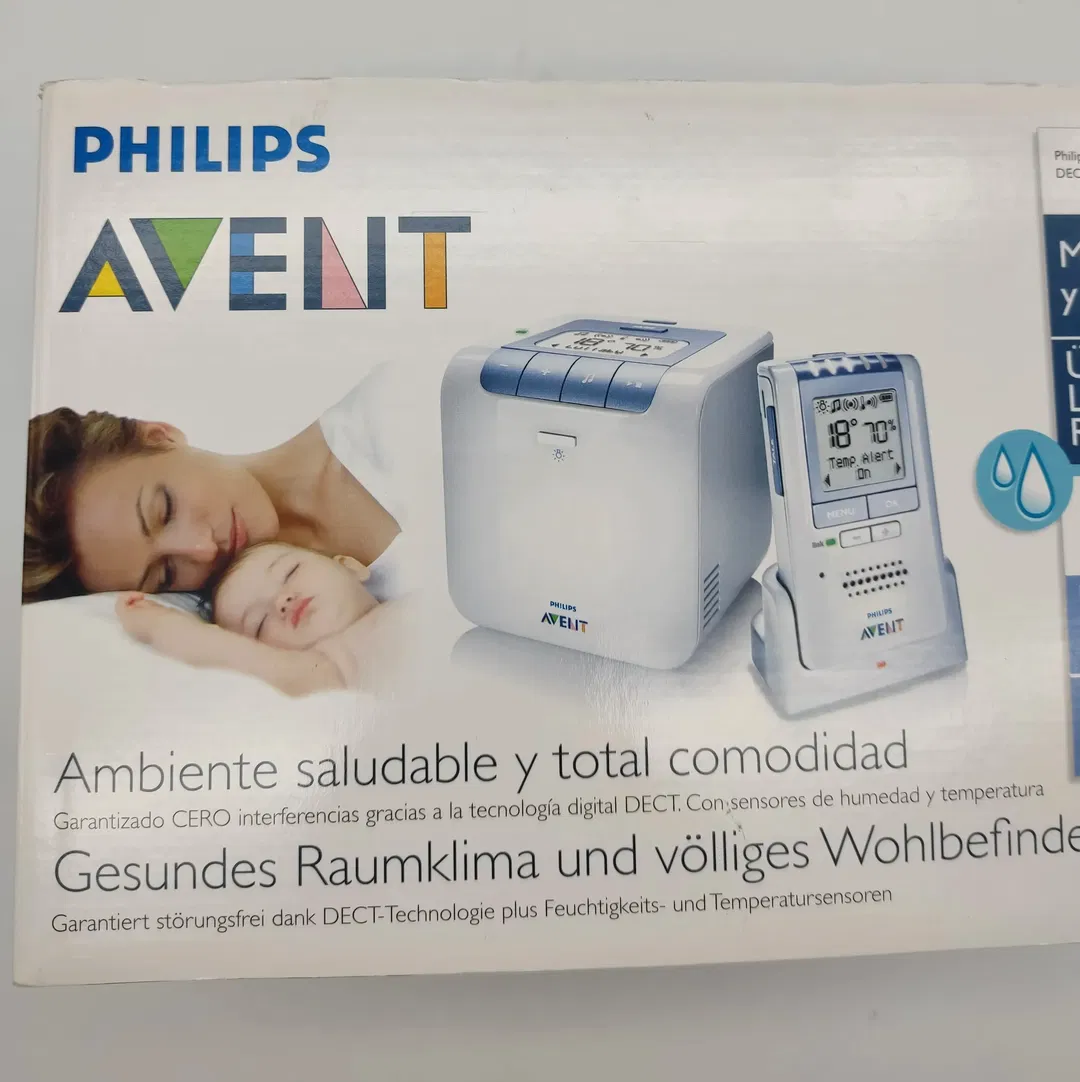  Philips Avent Babyphone SCD530 - Bild 1