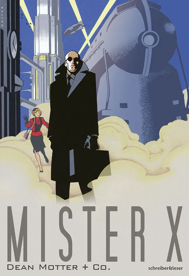 Mr. X - Dean Motter + Co - Bild 2