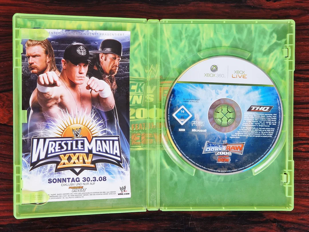 WWE SmackDown vs. Raw 2008 - Featuring ECW - Xbox 360 - Spiel – Bild 3