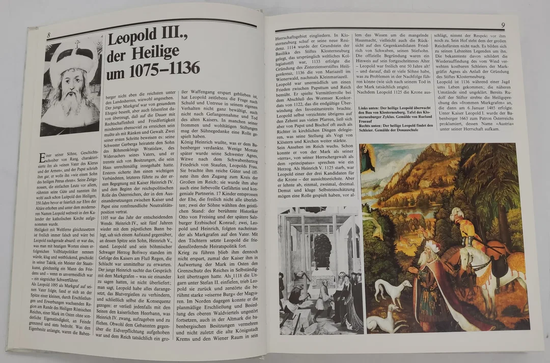 Buch "Große Österreicher" Herausgegeben von Thomas Chorherr 1985 – Bild 5