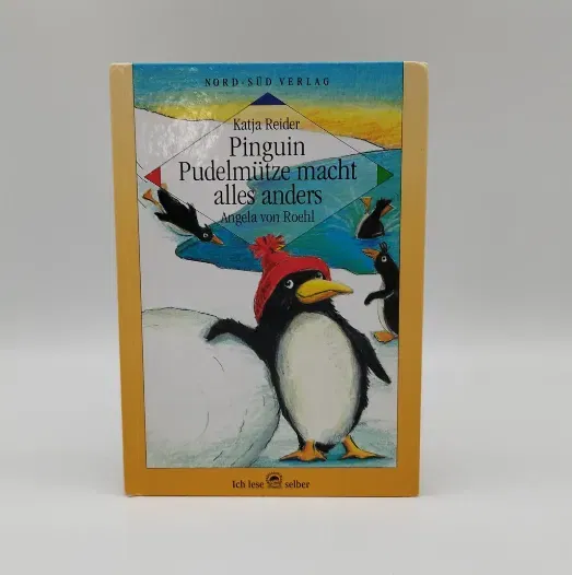 Pinguin Pudelmütze macht alles anders - Katja Reider - Bild 2