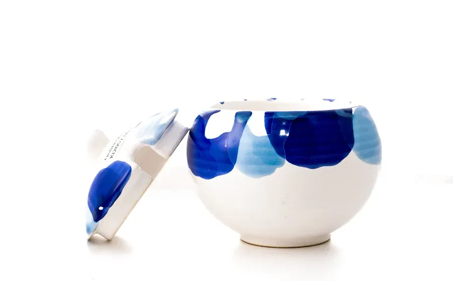 Gmundner Keramik Zuckerdose - Bild 3