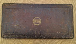 Vintage-Zeichenset, Metall | Einmaliges Fundstück – Vorschau 2