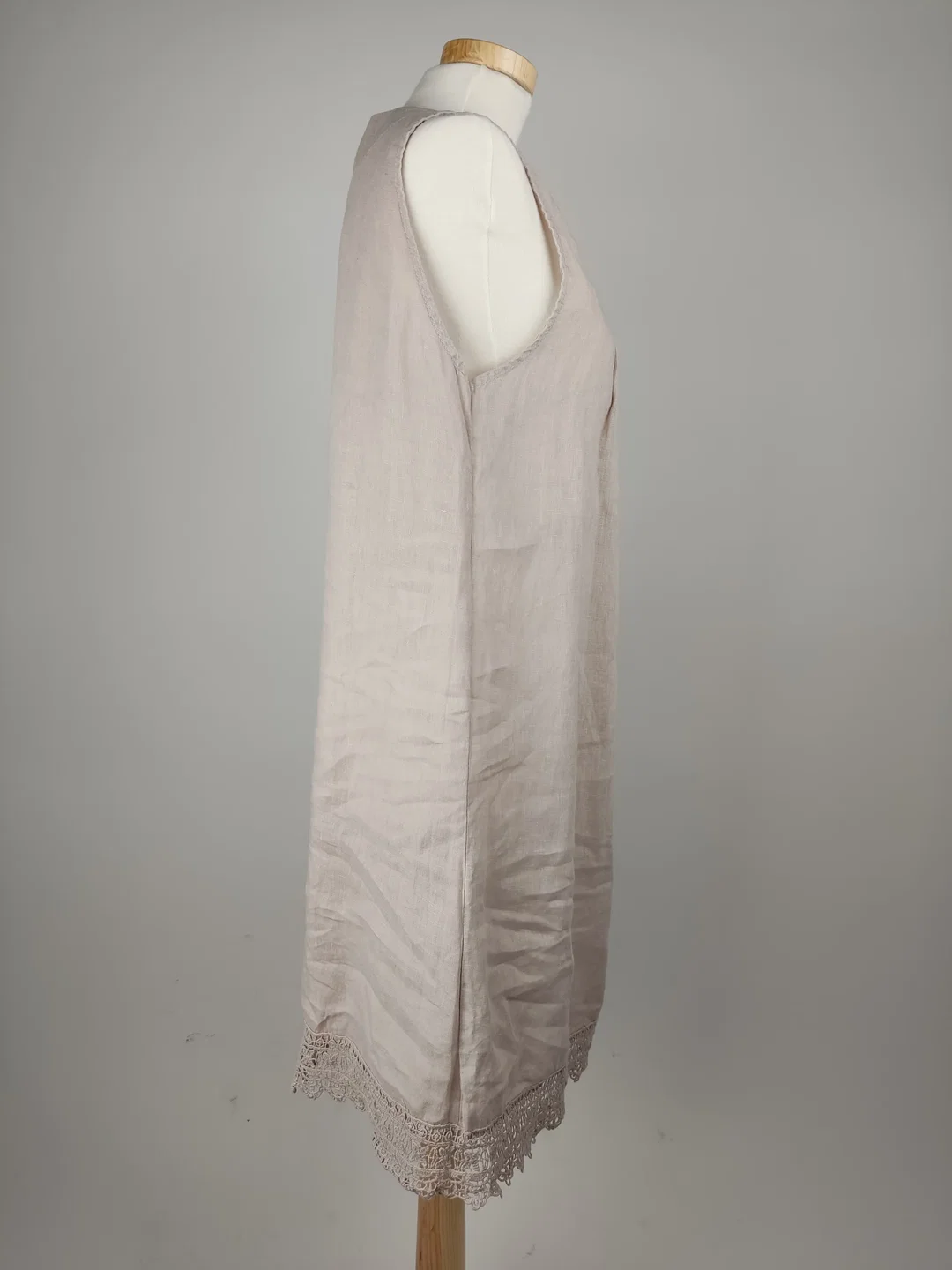 Rosemarine Damen Sommerkleid beige-M/38 – Bild 3