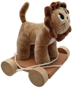 Mini Kuscheltier, Abnehmbar, Ziehfunktion | Zum Mitnehmen - Bild 2