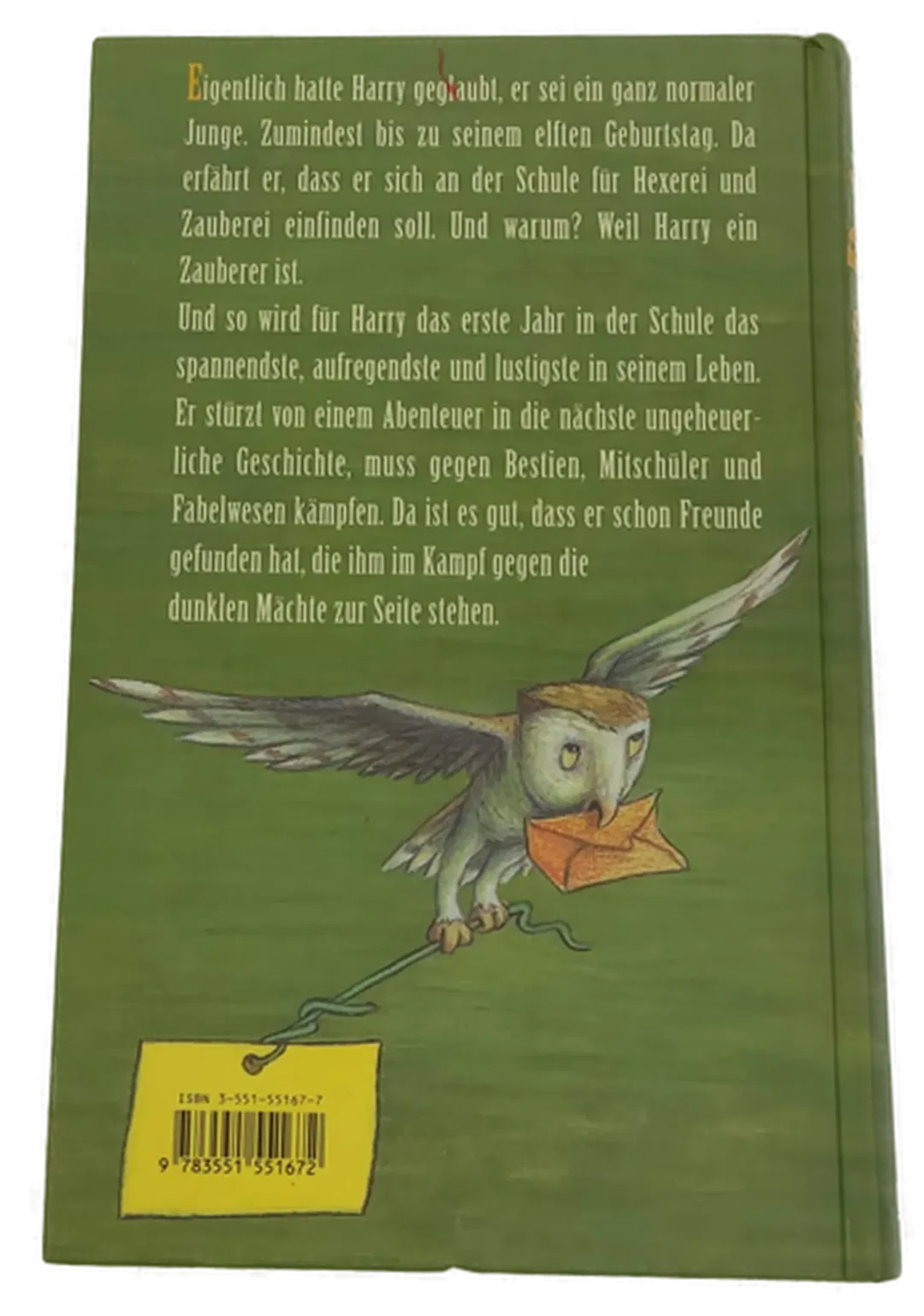 Harry Potter und der Stein der Weisen - J. K. Rowling – Bild 2
