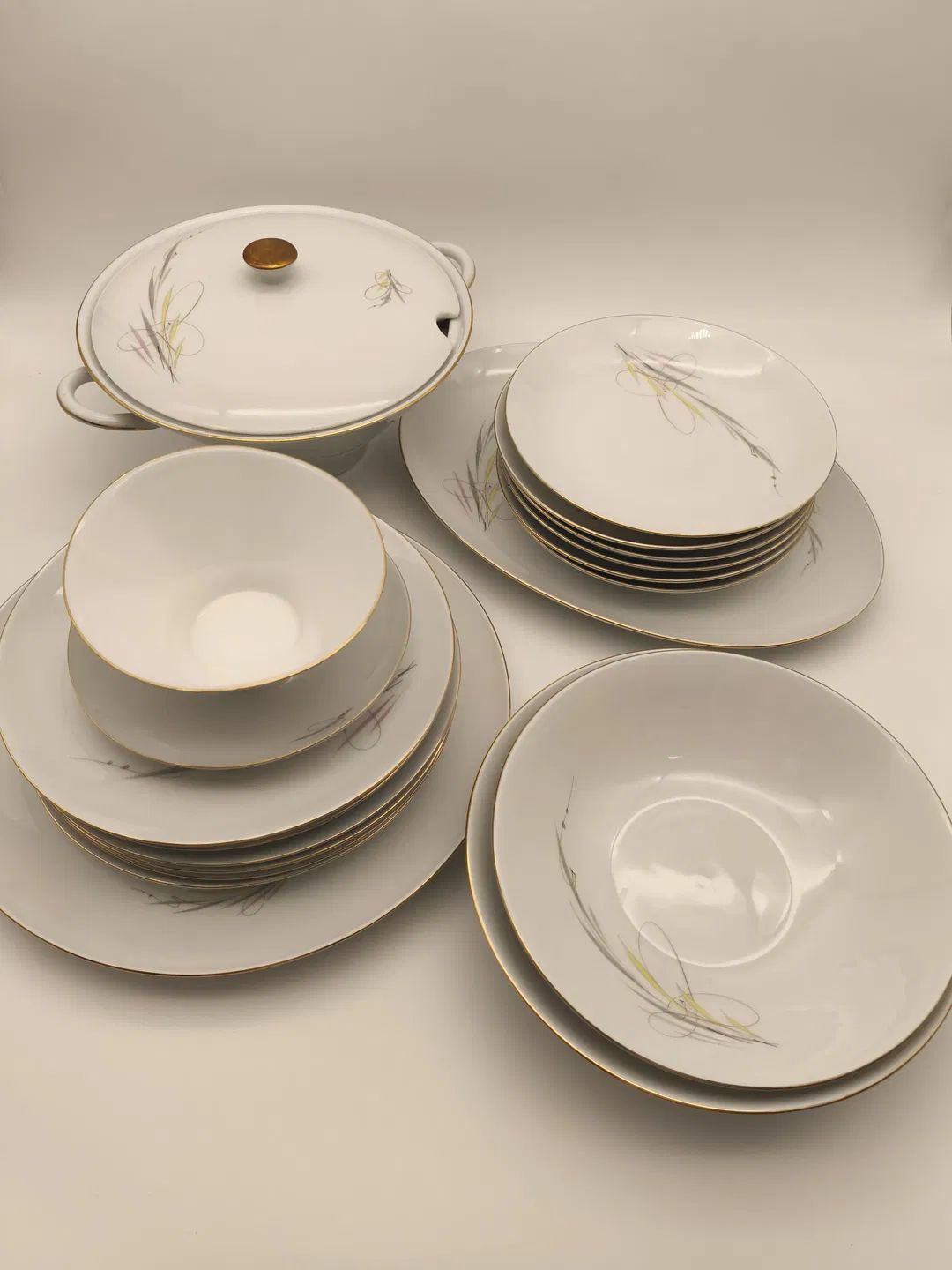 Speiseservice komplett , Eschenbach, 50er Jahre, Midcentury, Vintage, selten - Bild 4