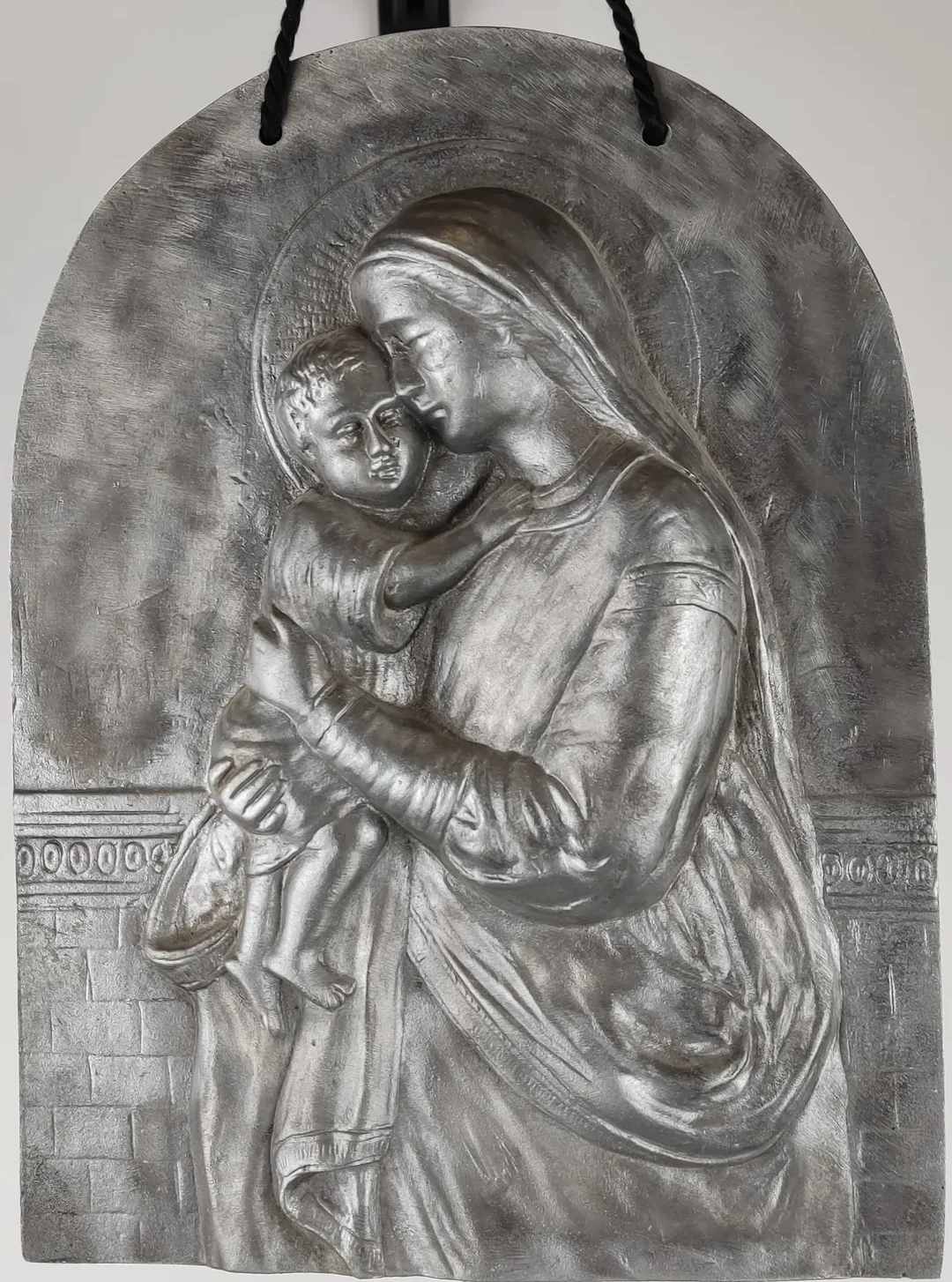 Wandbild Maria & Jesuskind | Ikonen-Schatz – Bild 1