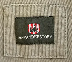 Janvanderstorm Herren Weste grau Gr. 60 - Bild 3