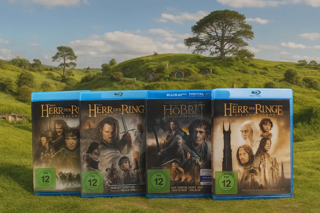 Blu-ray Konvolut 4 Discs – Der Herr der Ringe & Der Hobbit – Fantasy Sammlung – FSK 12 - Bild 2