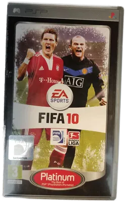 PSP FIFA 10 - Bild 1