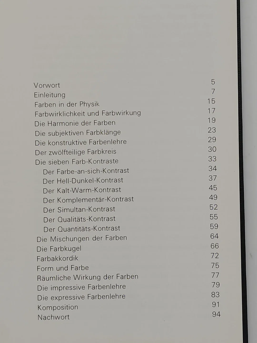 Kunst der Farbe - Johannes Itten - Studienausgabe – Bild 3