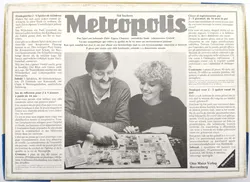 Metropolis - Gesellschaftsspiel - Ravensburger  - Bild 2
