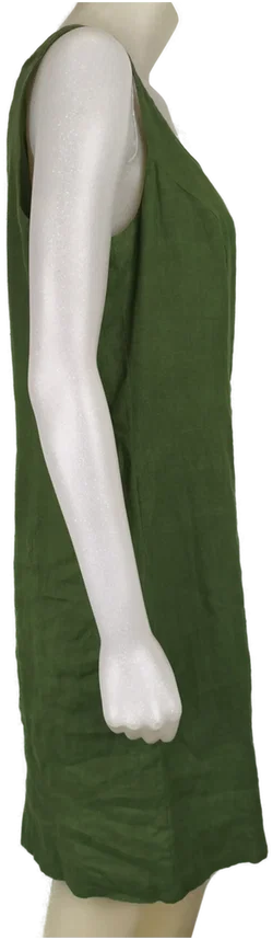 Landhaus Tracht, Leinenkleid, Gr. 44 - Bild 2