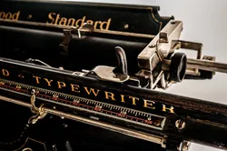 Schreibmaschine Underwood Standard Typewriter Vintage - Bild 9