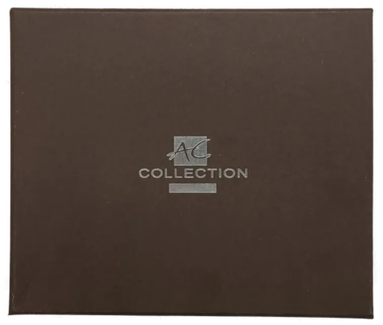 AC COLLECTION Herren Accessoires 5-teiliges Geschenkset in dunkelbraun – Bild 4