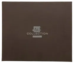 AC COLLECTION Herren Accessoires 5-teiliges Geschenkset in dunkelbraun - Bild 4