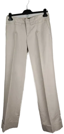 Zara Damenhose beige - M/38 - Bild 1