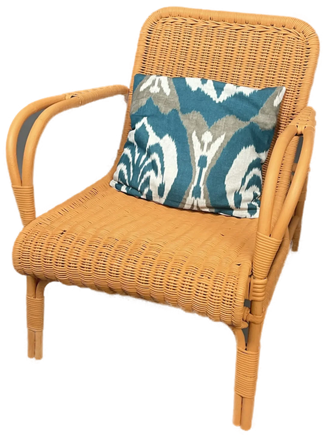 Rattanstuhl - Bild 1