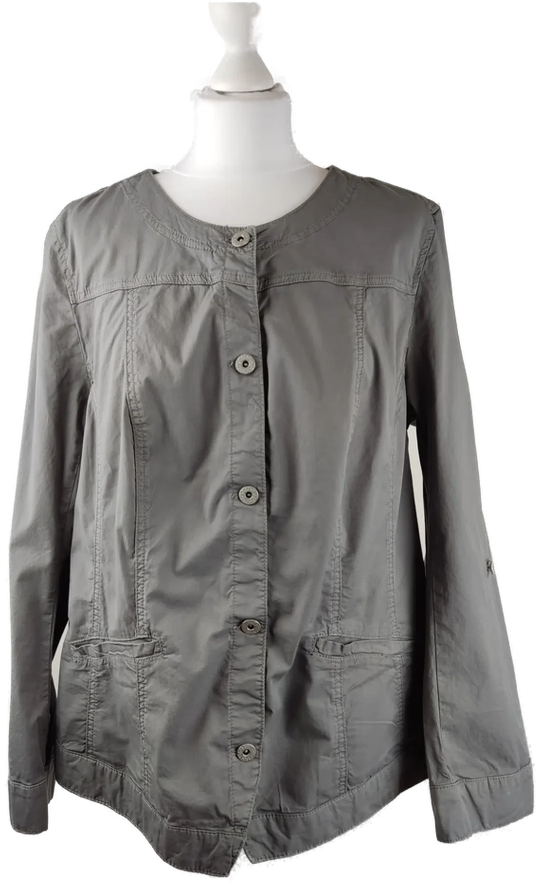 Damenjacke GINA LAURA, Baumwolle, Gr. 48 | Casual-Liebling - Bild 1