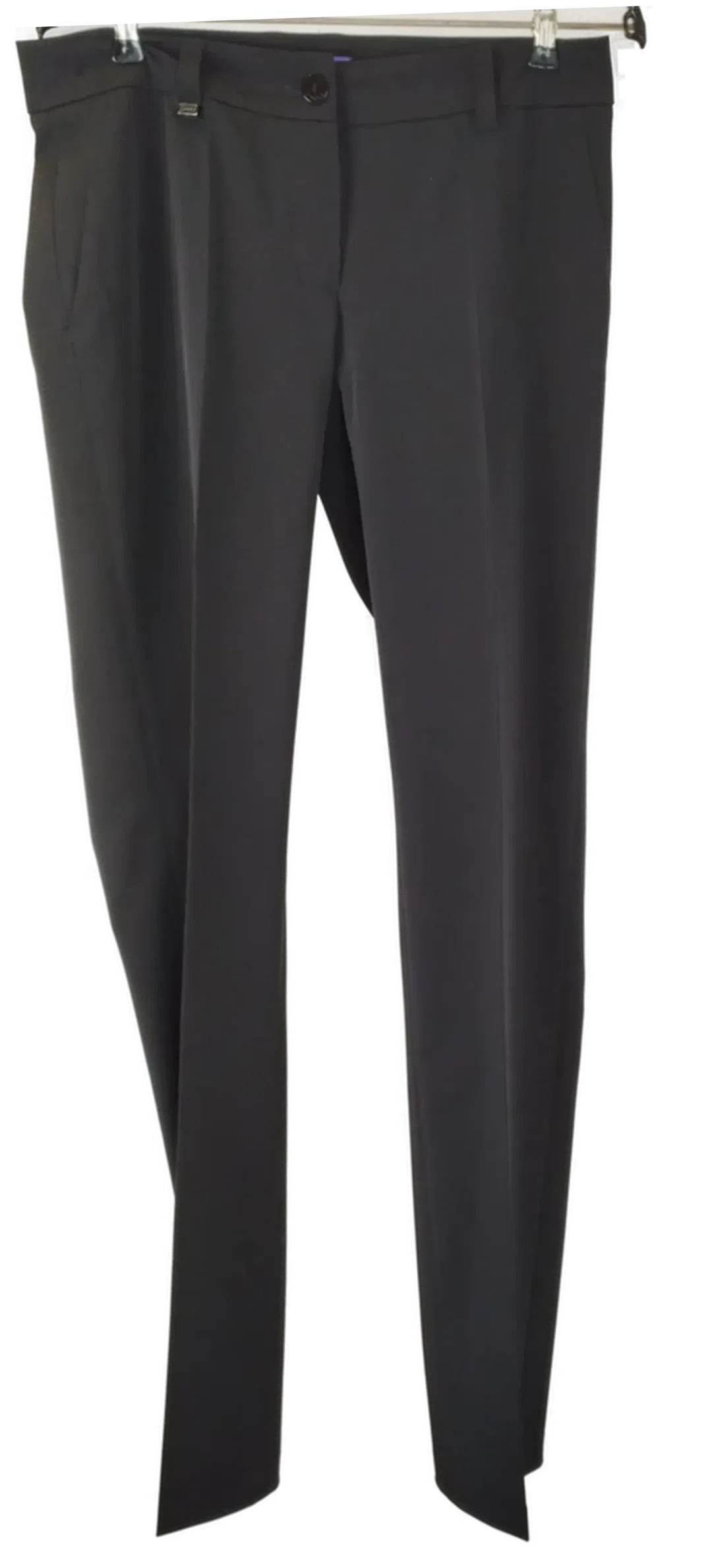 Schwarze JJOXS Dresshosen - Gr. 38 / Länge 34 - Bild 1