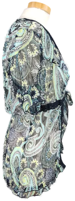 Bonita transparentes Damen Top - M/L - Bild 2