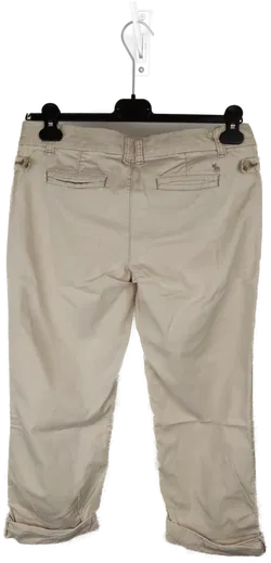 Abercrombie & Fitch Damen Hose Capri beige Gr. 2 - Bild 2