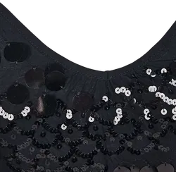 AMISU Damen Top, schwarz - Gr. M  - Bild 5