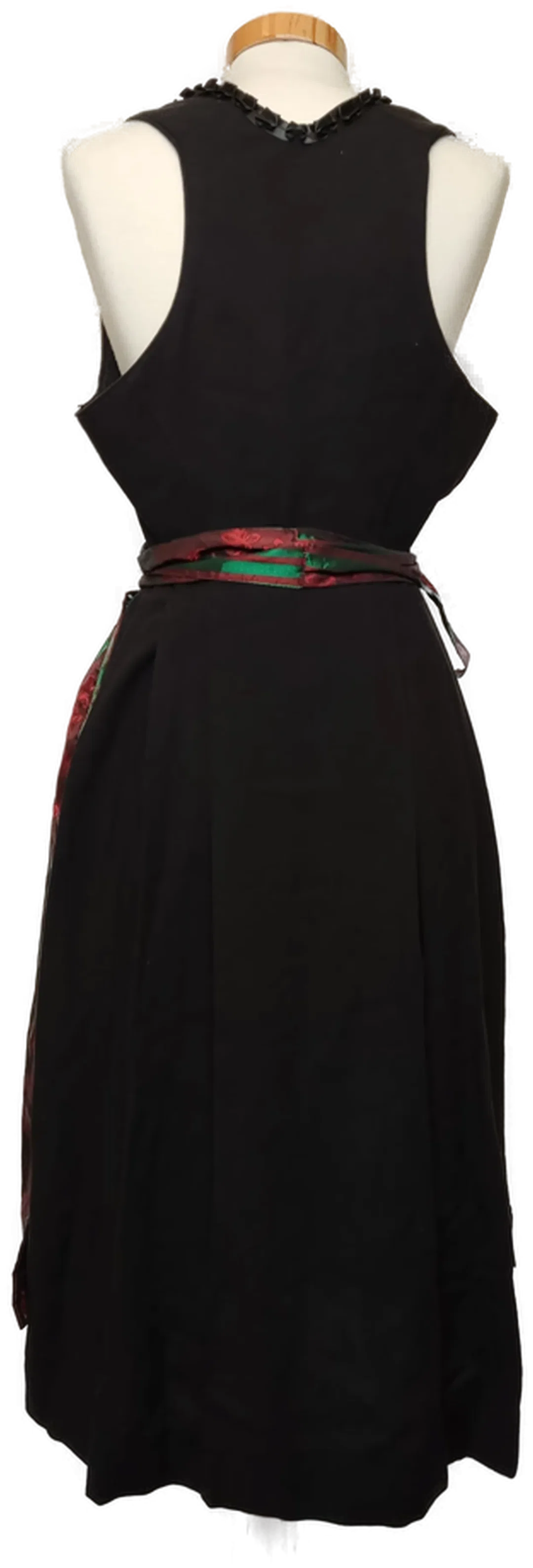 Der Wildschütz Damen Dirndlkleid schwarz Gr. 38 – Bild 4