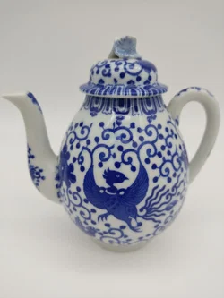 15-teiliges Teeservice mit asiatischen Motiven - Bild 4