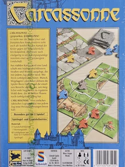 Carcassonne - Gesellschaftsspiel - Hans im Glück – Vorschau 3