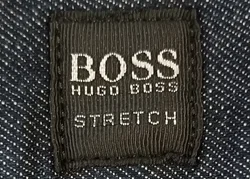 Hugo Boss Stretch Herrenjeans blau Gr. 40/34 – Vorschau 3