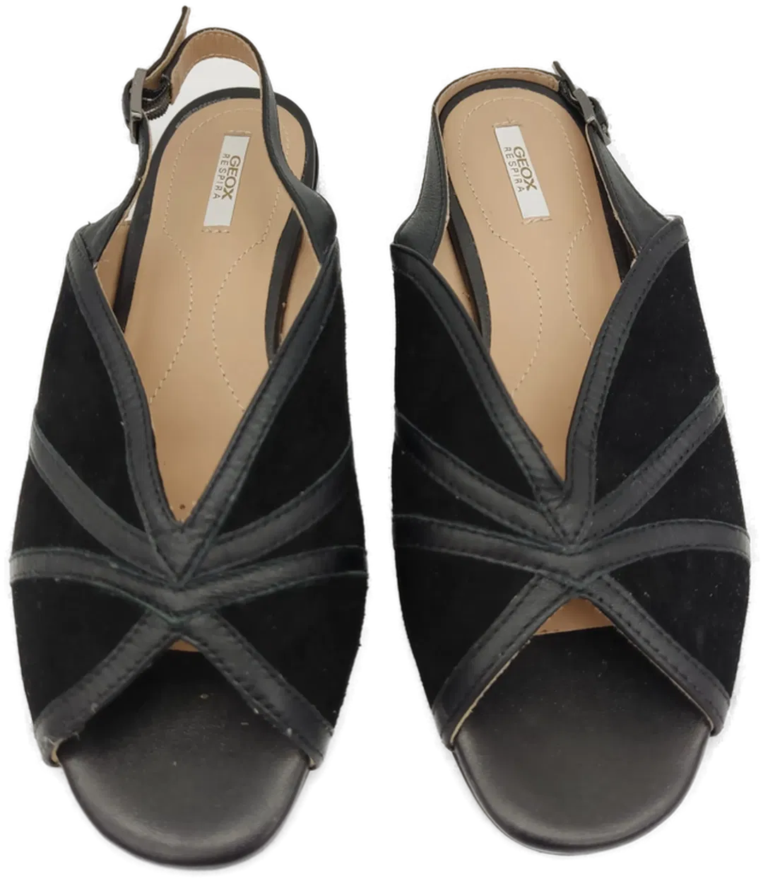 Geox Respira, Damensandalen, schwarz, Größe: 36 - Bild 1