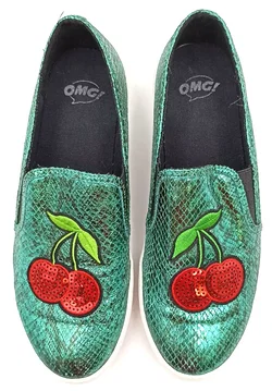 OMG! Kirschen Slipper Gr. 41 - Bild 4