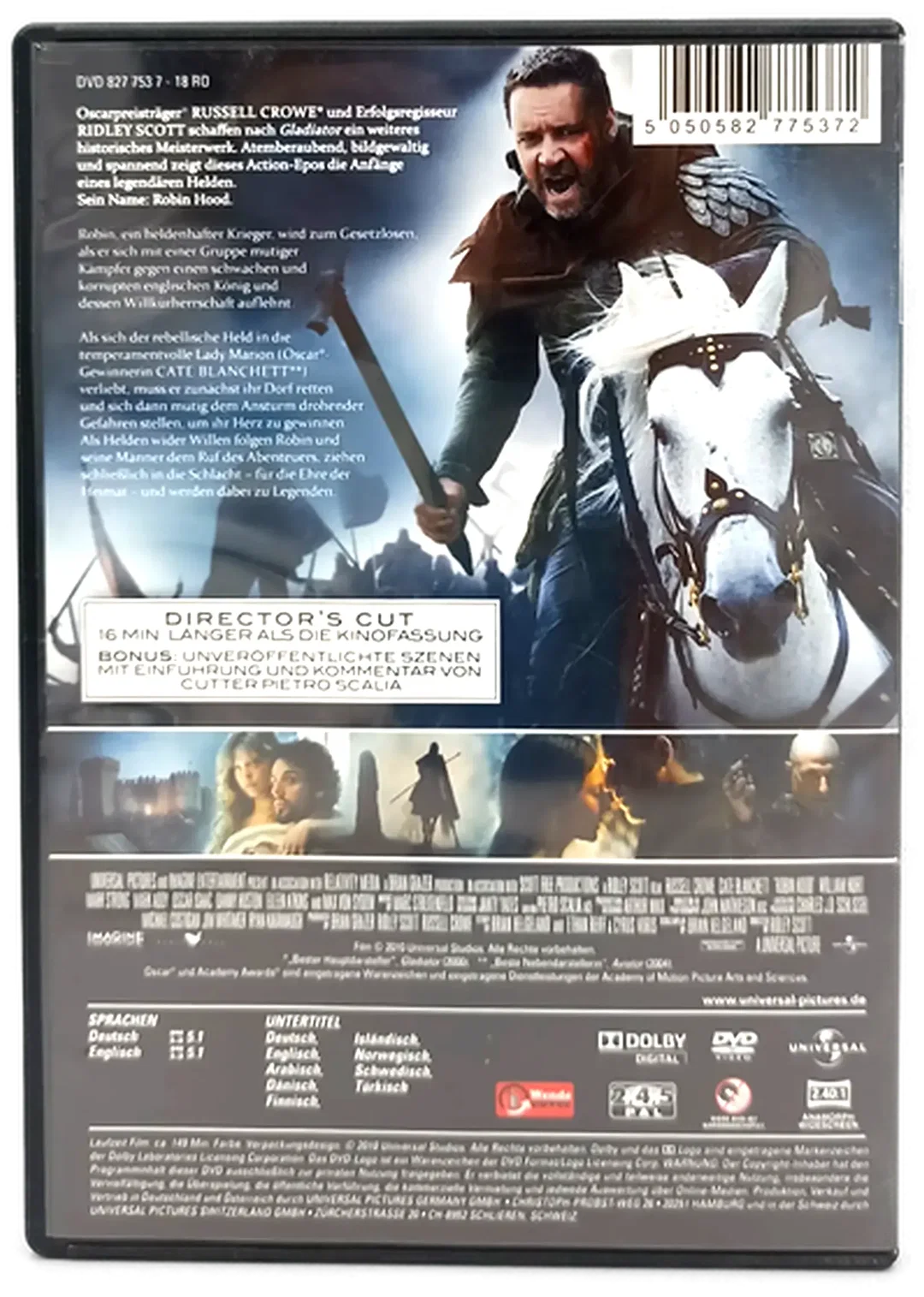 DVD "Robin Hood" – Bild 2