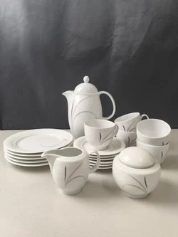 Mitterteich Bavaria, Kaffeeservice 5 Personen - Bild 1