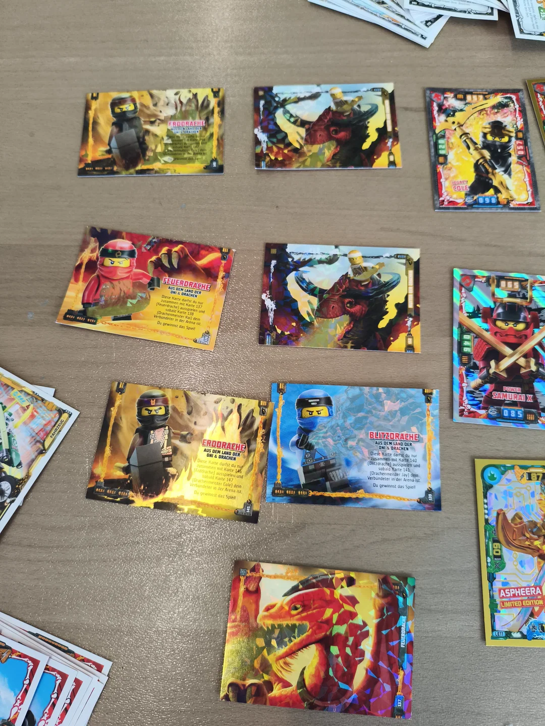Lego Ninjago, Sammelkarten, 160 Stk. – Bild 11