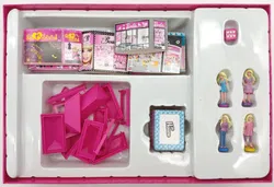 Barbie Fashion City - Gesellschaftsspiel - Winning Moves - Bild 3
