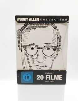 Woody Allen, DVD Collection, 20 Filme 