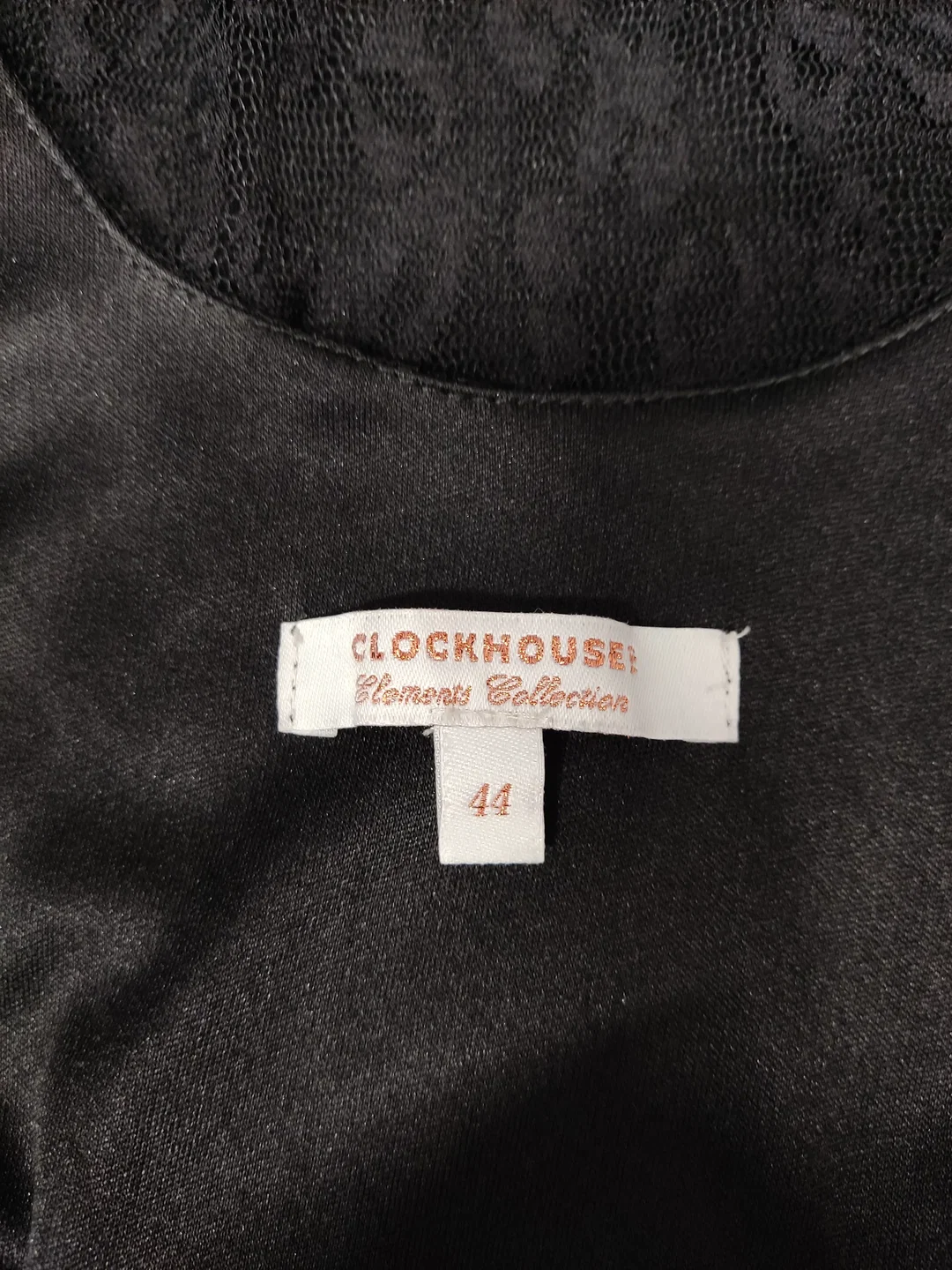 CLOCKHOUSE Spitzenkleid Gr.44 Polyester | Party-Favorit – Bild 4