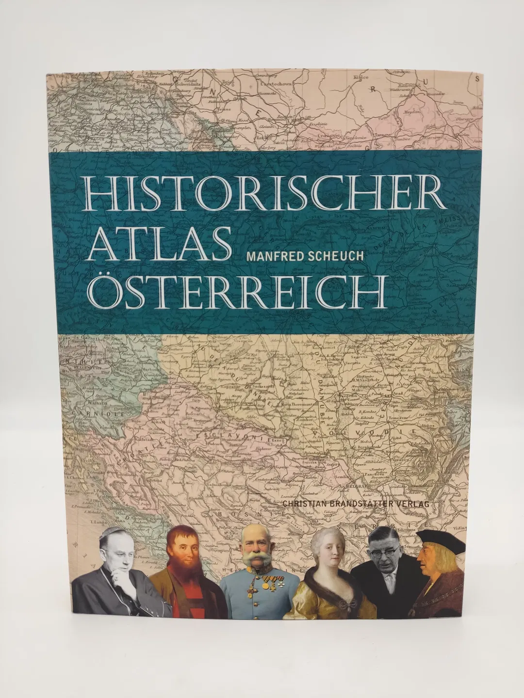 Historischer Atlas Österreich - Manfred Scheuch - Bild 2
