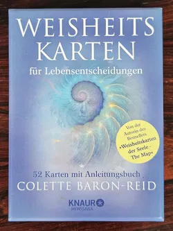 WEISHEITS KARTEN - COLETTE BARON-REID - KNAUR MENSSANA - Bild 1