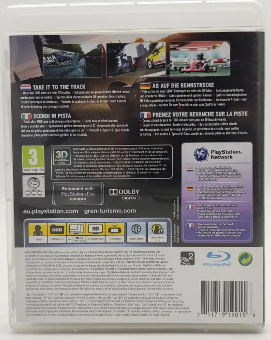 PS3 - Gran Turismo 5 – Bild 2
