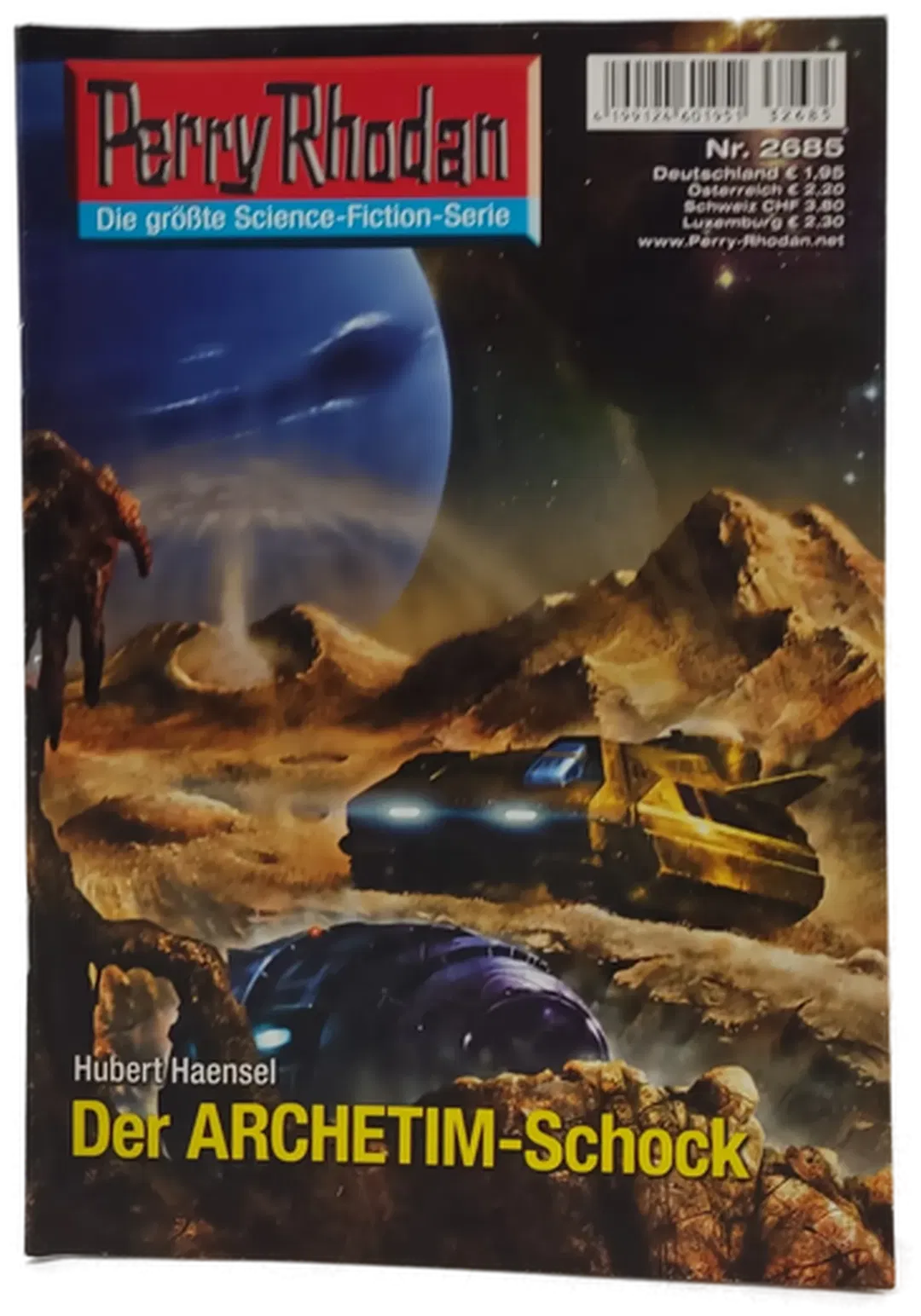 Romanheft Perry Rhodan Der ARCHETIM-Schock Erstauflage Nr.2685 - Bild 1