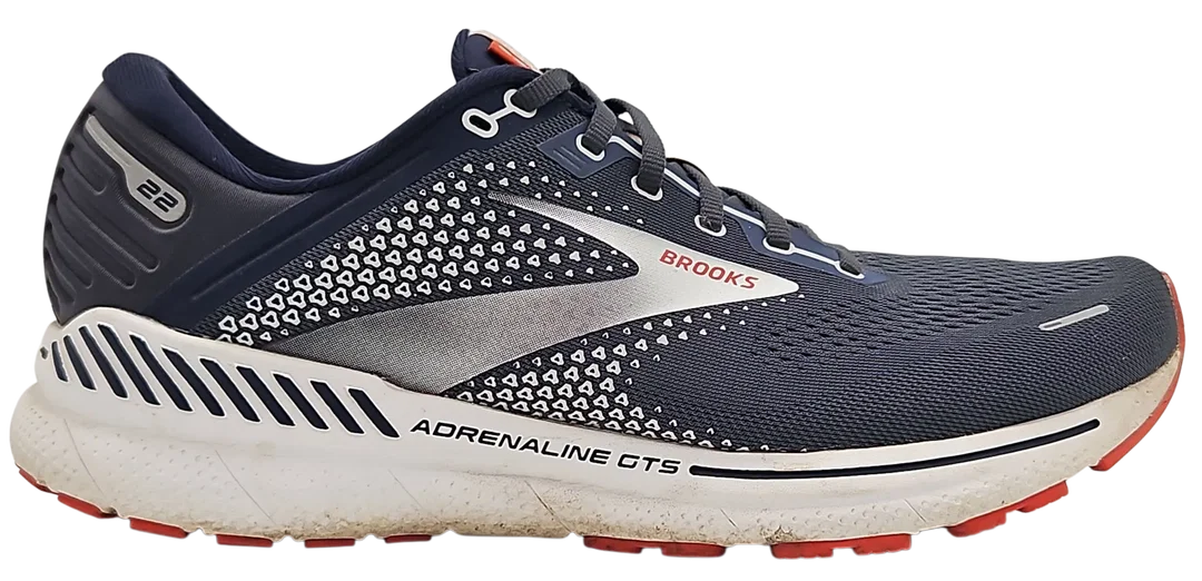 BROOKS ADRENALINE GTS 22 Herren Sportschuhe, grau - EU 45,5 – Bild 2